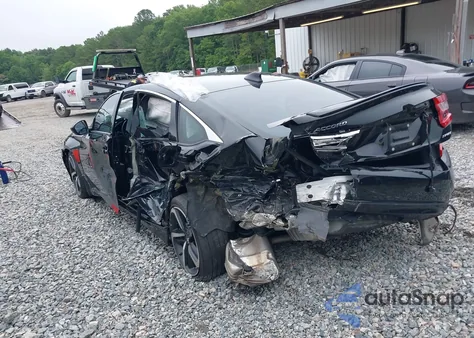 2018 Honda Accord Sport из США, поврежденный, VIN 1HGCV1F36JA148818